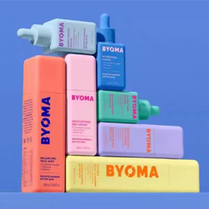 Luxury Skincare Brands - BYOMA フィトムチン グロウ セラム バリア修復 セラミド