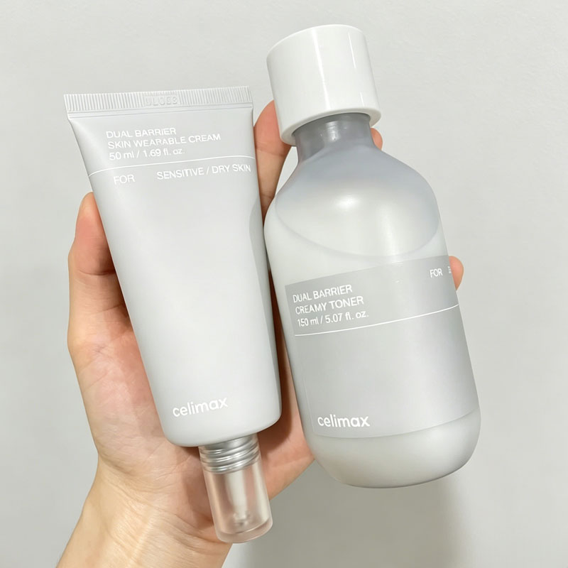 Luxury Skincare Brands - 新しいセリマックス ダブルバリアリペアクリーム 50ml バリアスージングトナー 150ml ディープモイスチャライジング
