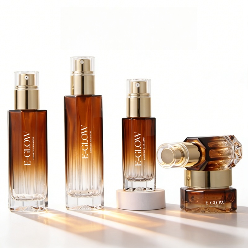 【ロゴカスタム】1個入り新デザインコーヒーガラス化粧品パッケ - Luxury Skincare Logo のレビューと価格