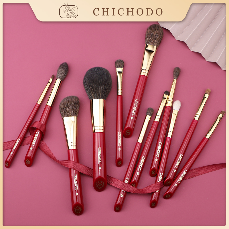 CHICHODO 高級メイクブラシ あらゆる種類の動物毛メイ - Luxury Skincare And Makeup Brands のレビューと価格