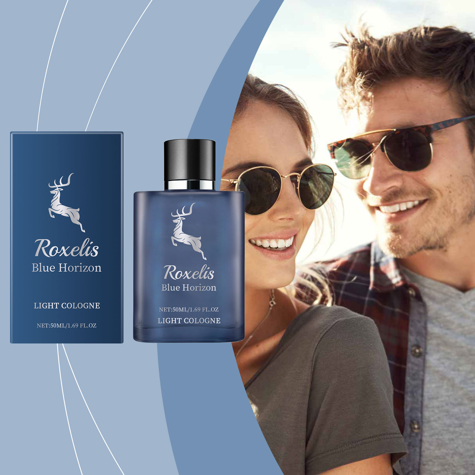 ロクセリス チャーム コロン フェロモン香水 男性用フレグラ - Luxury Skincare Shop のレビューと価格